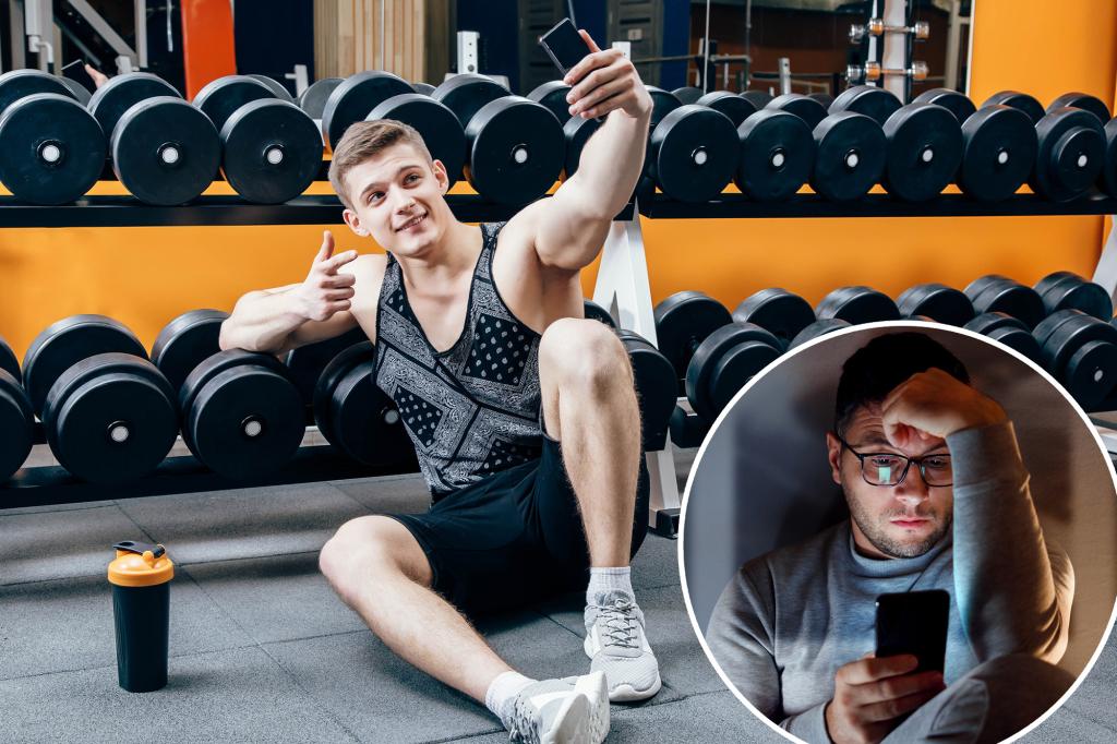 Nasty Social Media Habit Is A Red Flag Your Man Is Obsessed With His Muscles, According To Science