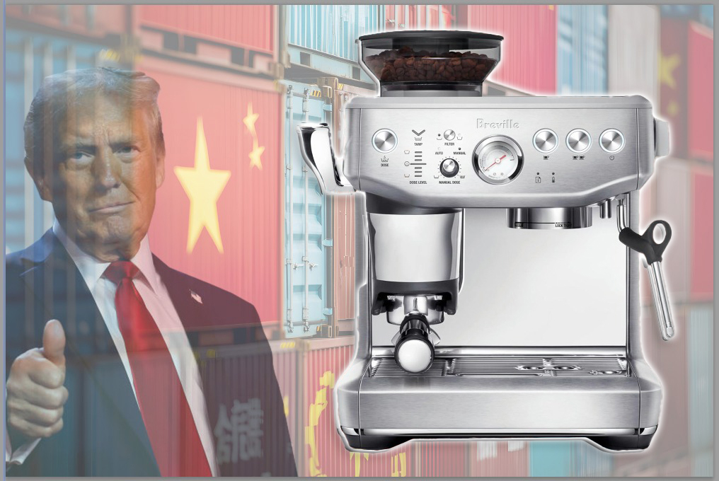 Trump Tariffs Shake Up Breville Production - How to beat a price hike ahead of Black Friday