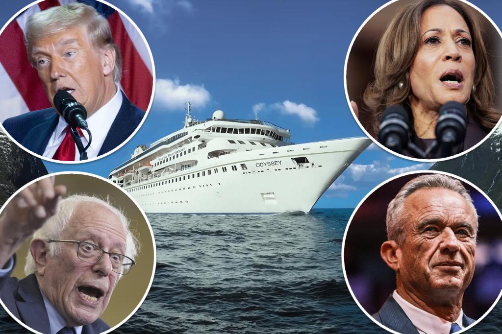 This cruise invites guests to 'save' politics on a 4-year voyage around the world